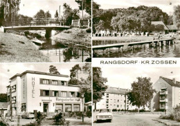 73888893 Rangsdorf Klein Venedig Strandbad Hotel Rangsdorfer Hof Neubauten Rangs - Rangsdorf