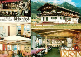 73888889 Fischen Allgaeu Hotel Restaurant Birkenhof Gastraeume Fischen Allgaeu - Fischen