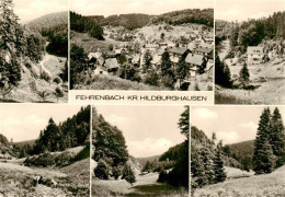 73888885 Fehrenbach Thueringer Wald Teilansichten Panorama Fehrenbach Thueringer - Masserberg