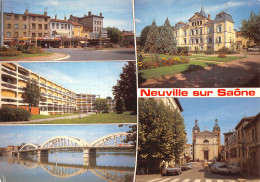 69-NEUVILLE SUR SAONE-N° 4394-D/0035 - Neuville Sur Saone