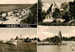 73888880 Insel Poel Schwarzer Busch Konsum Gaststaette Seeblick Hafen Und Leucht - Autres & Non Classés