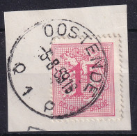 Timbre Belge Chiffre Cachet Oostende Q 1 Q - Used Stamps