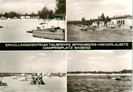 73888848 Spremberg Niederlausitz Erholungszentrum Talsperre Spremberg Campingpla - Spremberg