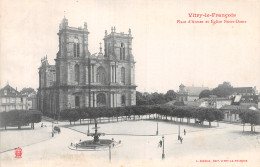 51-VITRY LE FRANCOIS-N° 4394-E/0255 - Vitry-le-François