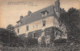 76-VILLEQUIER LA MAISON BLANCHE-N°T5072-H/0217 - Villequier