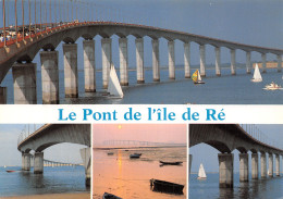 17-ILE DE RE LE PONT-N° 4395-D/0093 - Ile De Ré