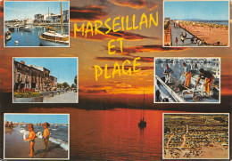 34-MARSEILLAN VILLAGE-N° 4395-C/0309 - Marseillan