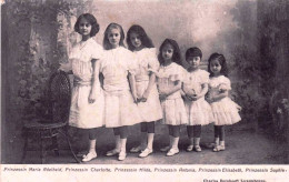 Luxembourg - Famille Grand Ducale -  Prinzessin Adelheid, Charlotte, Rilda, Antonia, Elisabeth, Sophie - Grossherzogliche Familie