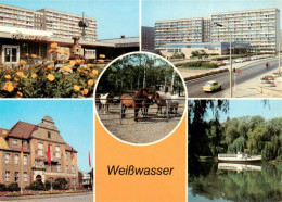 73888794 Weisswasser  Oberlausitz Wohnkomplex Am Wasserturm Kaufhaus Magnet Tiee - Weisswasser (Oberlausitz)