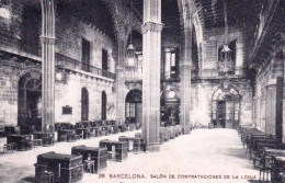 Espana  -  BARCELONA - Salon De Contrataciones De La Lonja - Barcelona