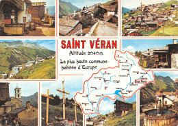 05-SAINT VERAN-N° 4395-B/0107 - Altri & Non Classificati