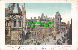 R497677 London. Law Courts. Postcard - Andere & Zonder Classificatie