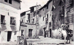 Espana  - TOLEDO -  Calle De San Miguel - Toledo