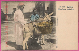 Ag2660  - EGYPT - VINTAGE POSTCARD  - Ethnic - Africa