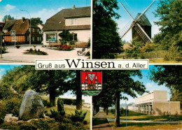 73888632 Winsen Aller Apotheke Windmuehle Hermann Loens Gedenkstein Allee Winsen - Autres & Non Classés