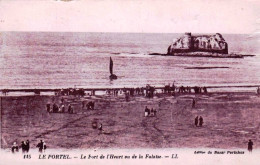 62 - Pas De Calais - LE PORTEL - Le Fort De L'Heurt Vu De La Falaise - Le Portel