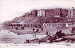 62 - Pas De Calais - LE PORTEL -  Vue Prise Des Rochers - Le Portel