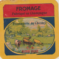 étiquette Fromage - Cheese