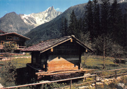 74-CHAMONIX MONT BLANC-N° 4396-D/0327 - Chamonix-Mont-Blanc