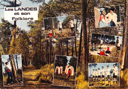 40-LES LANDES FOLKLORE-N° 4396-D/0163 - Autres & Non Classés