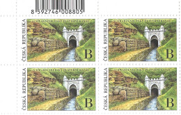 ** 1156 Czech Republic Schwarzenberg Canal  2022 - Unused Stamps