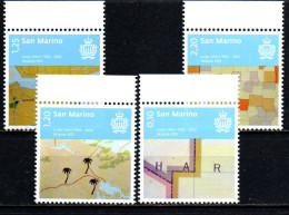 2022 - San Marino 2735/38 Luigi Ghirri   +++++++++ - Nuovi