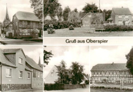 73888513 Oberspier Sondershausen Thueringen Kirchstrasse Mit Kirche Anlage Busha - Sondershausen