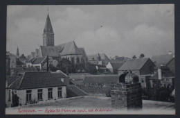 Lessines - Eglise St-Pierre En 1903, Vue De Derrière - Sans éditeur - Lessen