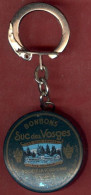 ** PORTE -  CLEFS  BONBONS  SUC  Des  VOSGES ** - Key-rings