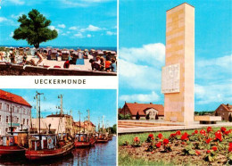 73888494 Ueckermuende Mecklenburg Vorpommern Strand Fischereihafen Sowjetisches  - Autres & Non Classés