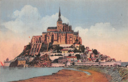 50-LE MONT SAINT MICHEL-N° 4396-E/0341 - Le Mont Saint Michel