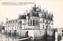 37-CHENONCEAUX-N° 4396-E/0187 - Chenonceaux