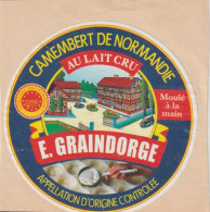étiquette Camembert - Fromage