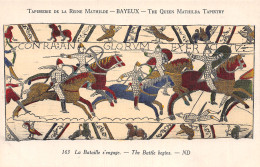 14-BAYEUX TAPISSERIE DE LA REINE MATHILDE-N°T5074-C/0217 - Bayeux