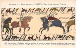 14-BAYEUX TAPISSERIE DE LA REINE MATHILDE-N°T5074-C/0153 - Bayeux