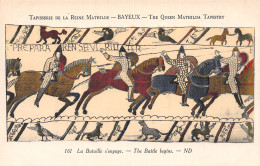 14-BAYEUX TAPISSERIE DE LA REINE MATHILDE-N°T5074-C/0141 - Bayeux