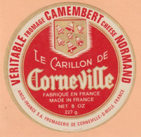 étiquette Camembert - Cheese