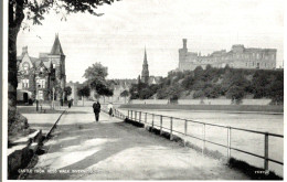 CPSM Castle From Ness Walk Inverness - Inverness-shire