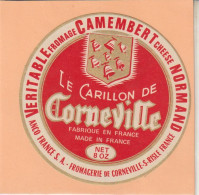 étiquette Camembert - Cheese