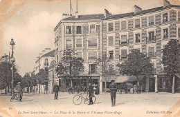 94-SAINT MAUR PLACE DE LA MAIRIE-N°T5074-B/0063 - Saint Maur Des Fosses