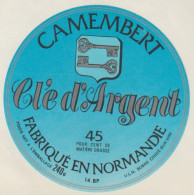 étiquette Camembert - Fromage