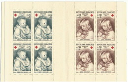 FRANCIA 1965 LIBRETTO PRO CROCE ROSSA ** MNH - Croix Rouge