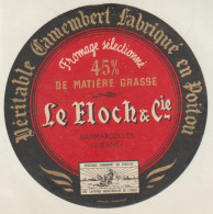 étiquette Camembert - Fromage