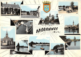 49-MORANNES-N° 4397-C/0151 - Autres & Non Classés