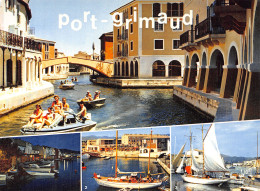 83-PORT GRIMAUD-N° 4397-C/0017 - Port Grimaud