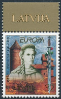 Mi 453 ** MNH / CEPT Europa, Myths And Legends, Rose Of Turaida - Lettonia