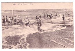 A L HEURE DU BAIN  (carte Animée) - Personen