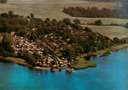 73888406 Poenitz See Ferienhaeuser Und Campingplatz Margarethenhoehe Fliegeraufn - Scharbeutz