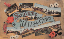 10-MAILLY LE CAMP-N°T5074-G/0299 - Mailly-le-Camp