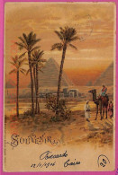 Ag2661 - EGYPT - VINTAGE POSTCARD   - Cairo - 1906 - Other & Unclassified